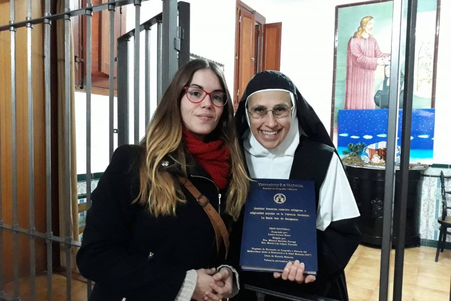 Tesis doctoral sobre la figura de la Beata Inés escrita por la historiadora Laura Guinot Ferri.