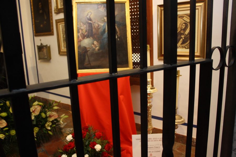 vcapilla de las venerables en la Iglesia de las Agustinas Descalzas de Benigánim