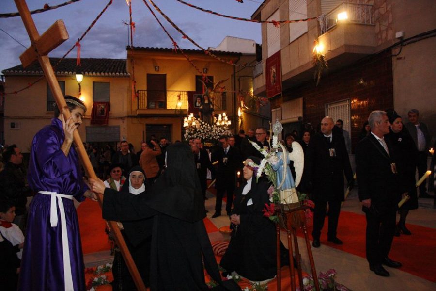 las escenas vida de la beata calles