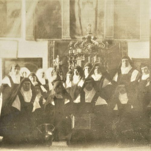Agustinas Descalzas antes de la guerra de 1936