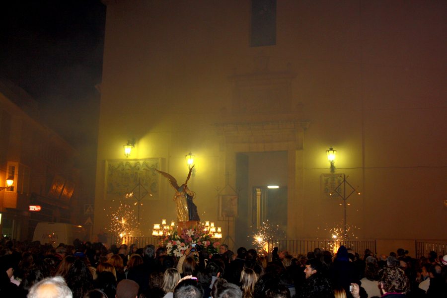 Procesion de la Beata Ines 21 de enero de 2013 (6)