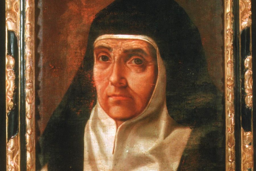 El cuadro restaurado de la Beata2