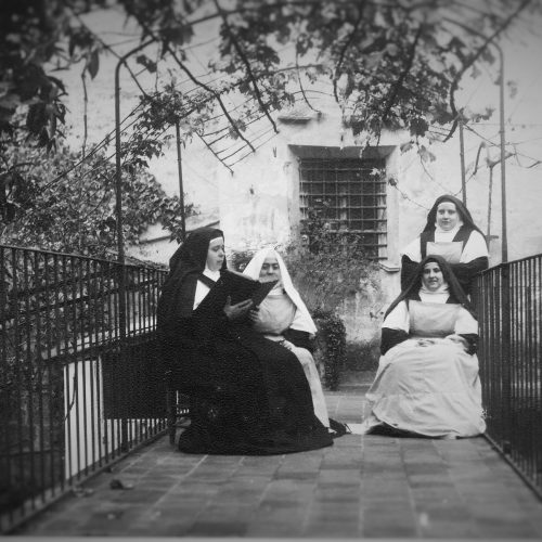 fotos antiguas monasterio de Alcoy (52)