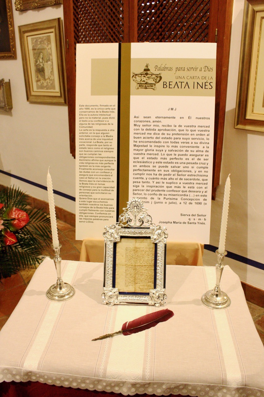 CARTA ORIGINAL DE LA BEATA INÉS2