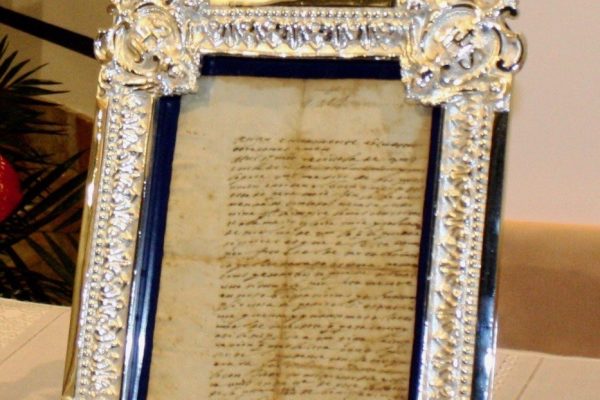 CARTA ORIGINAL DE LA BEATA INÉS