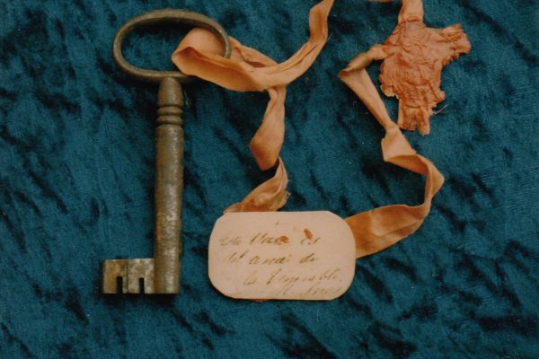 Llave del féretro