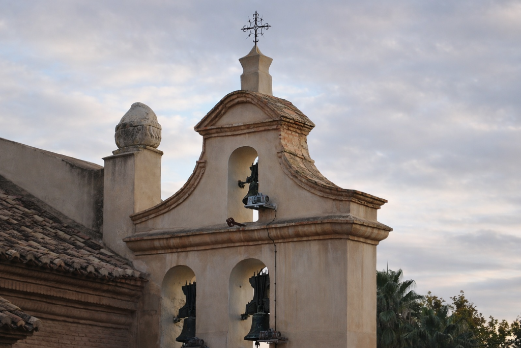 Espadaña, monasterio de Murcia