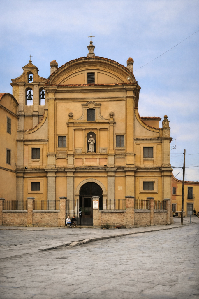 Fachada del Monasterio, s. XIX