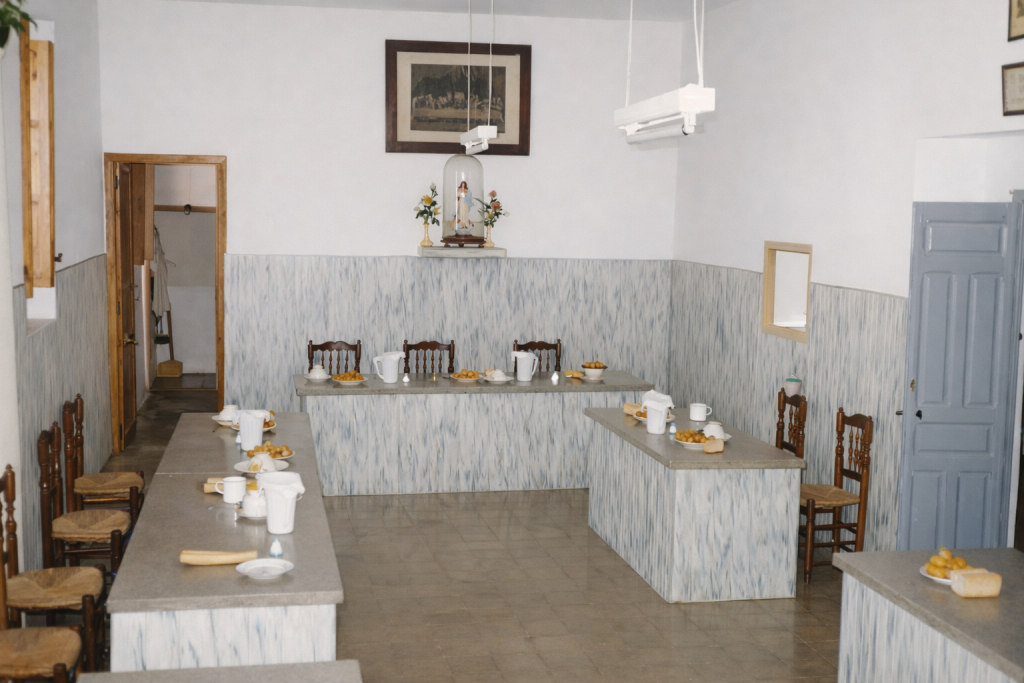 Refectorio, Ollería