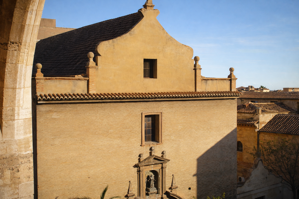 Detalle fachada, Santa Úrsula