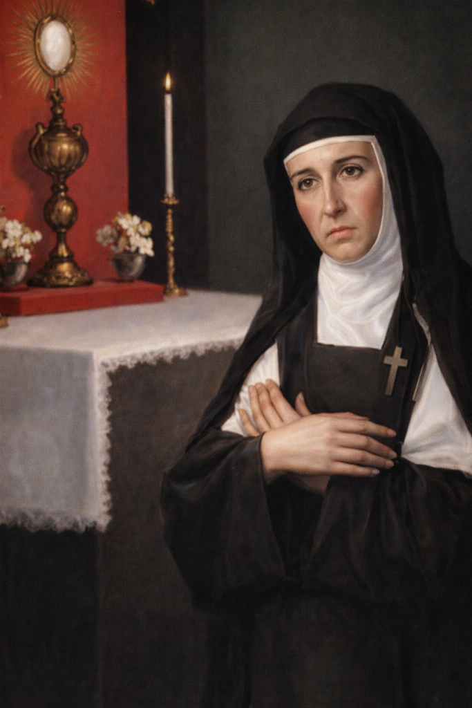 Madre Gallart, óleo