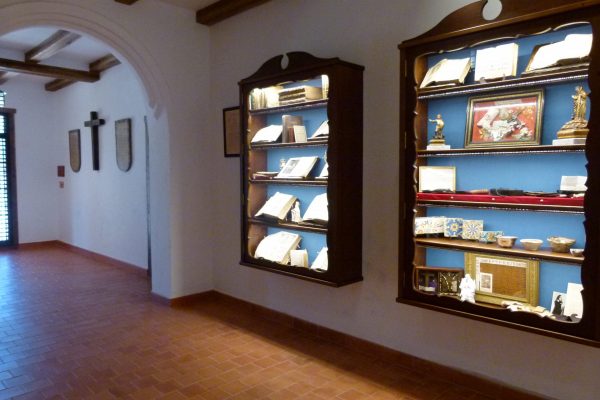 Zaguán interior, recreación